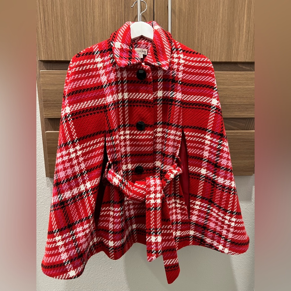 Maison Jules cape red M/L